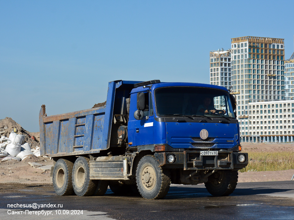 Псковская область, № С 097 ТУ 60 — Tatra 815 TerrNo1-2A0S01