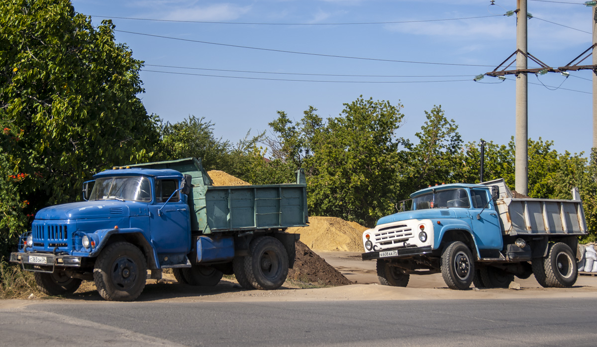 Волгоградская область, № С 383 ОН 34 — ЗИЛ-495810; Волгоградская область, № А 608 АА 34 — ЗИЛ-495810