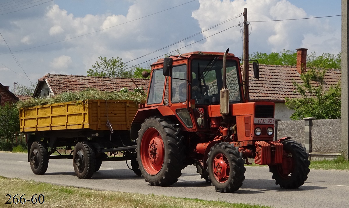 Венгрия, № YAC-924 — МТЗ-552