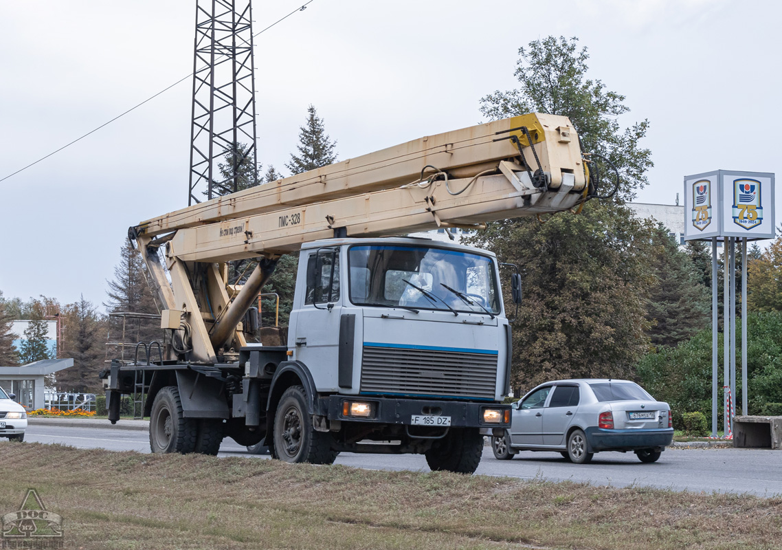 Восточно-Казахстанская область, № F 185 DZ — МАЗ-5337 [533700]