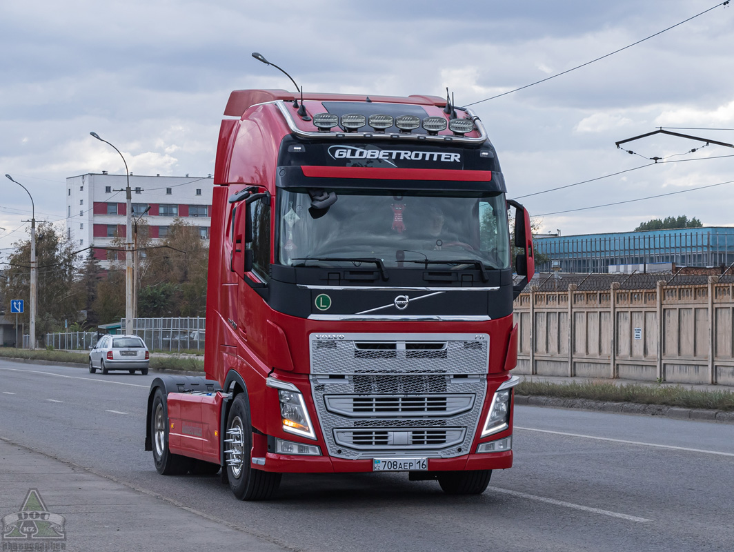 Восточно-Казахстанская область, № 708 AEP 16 — Volvo ('2012) FH.500