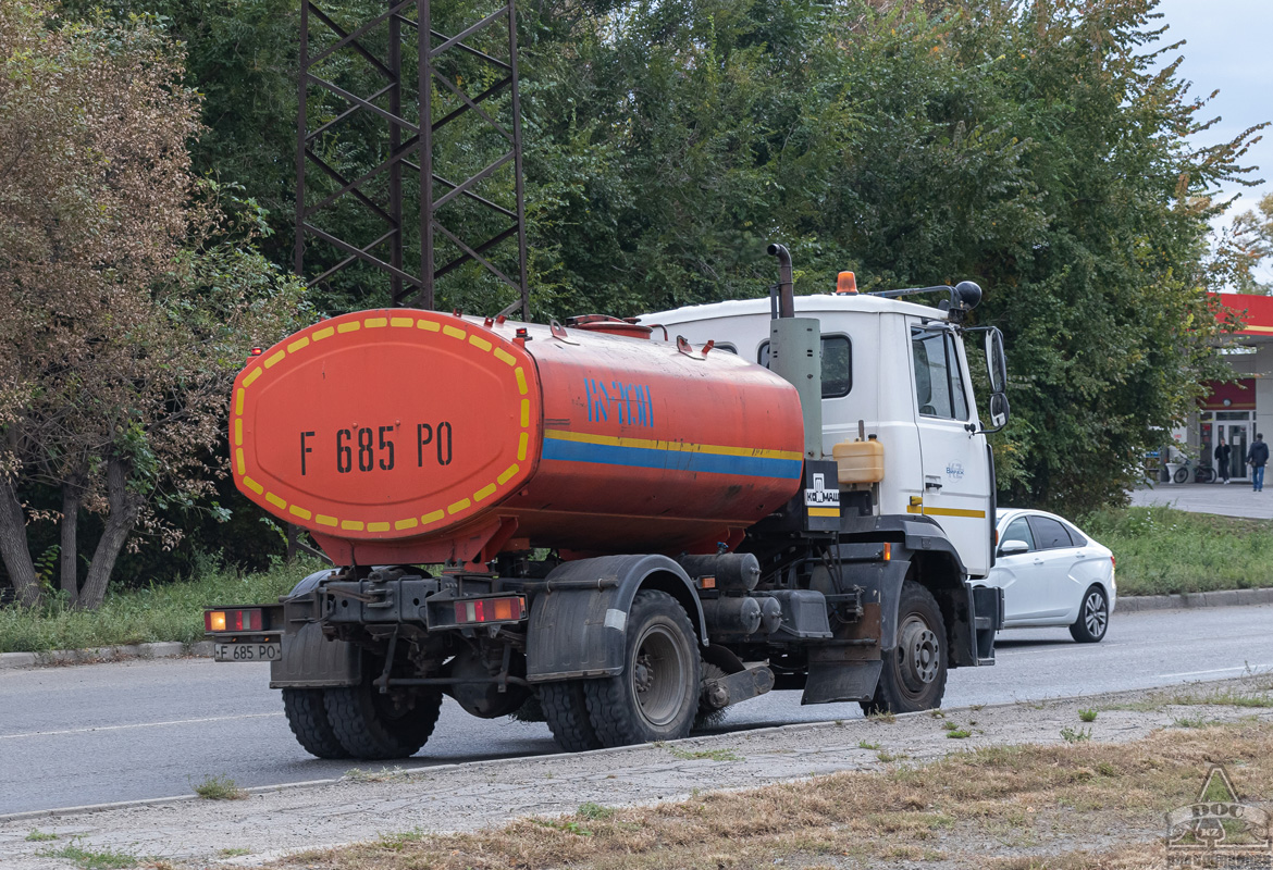 Восточно-Казахстанская область, № F 685 PO — МАЗ-438043