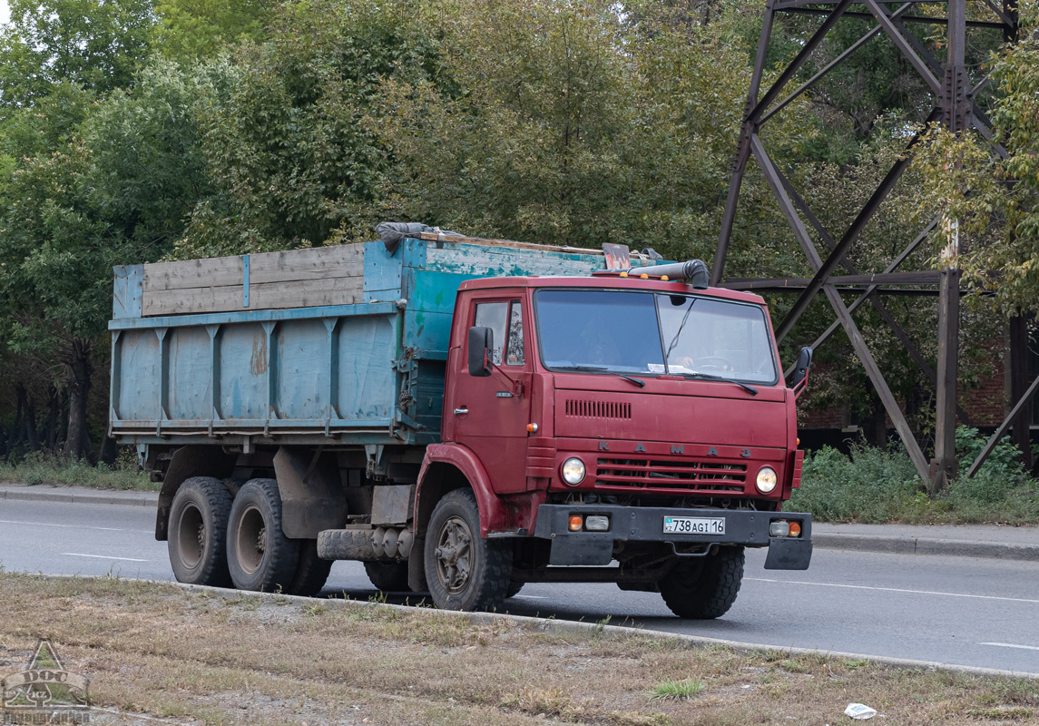 Восточно-Казахстанская область, № 738 AGI 16 — КамАЗ-5320