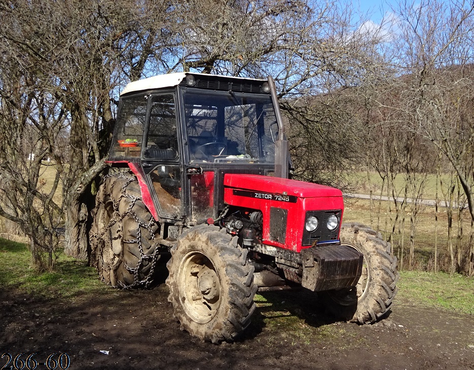 Словакия, № VK-200AD — Zetor 7245