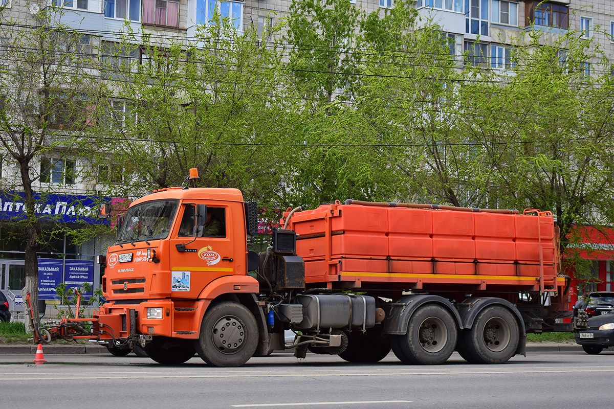 Волгоградская область, № В 439 УС 134 — КамАЗ-65115 (общая модель)