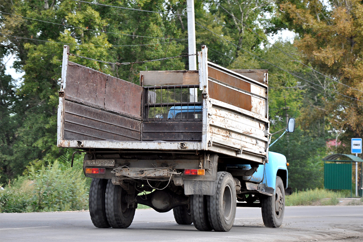 Алтайский край, № К 819 ВР 22 — ГАЗ-53-14, ГАЗ-53-14-01