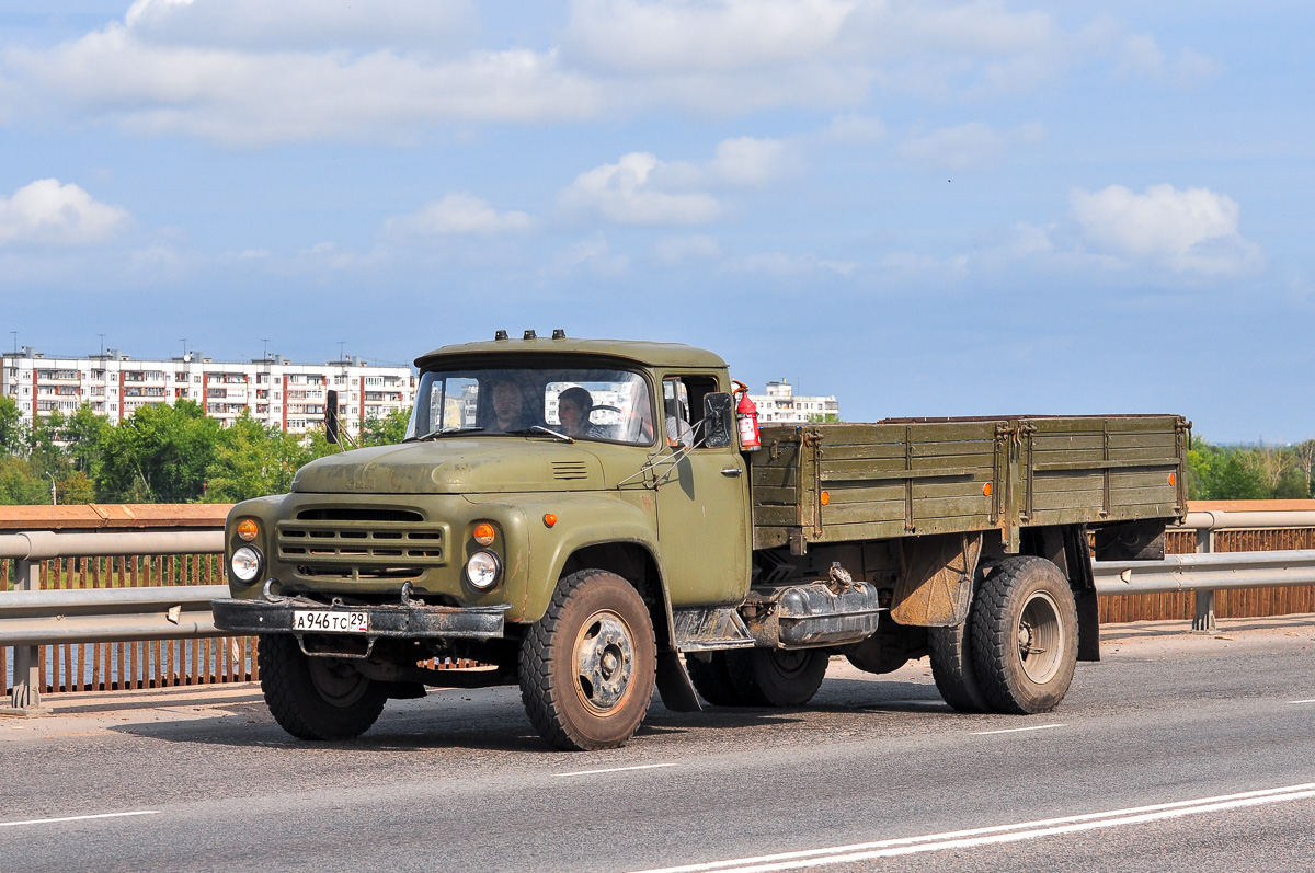 Архангельская область, № А 946 ТС 29 — ЗИЛ-431510