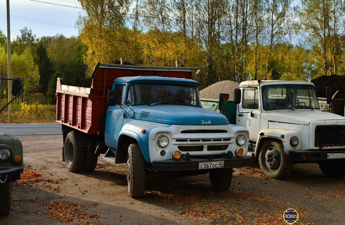 Калужская область, № С 367 ОС 40 — ЗИЛ-495810