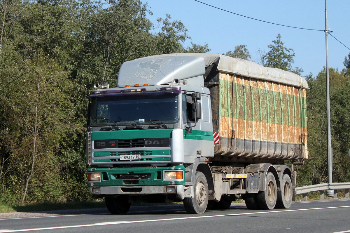 Псковская область, № Е 893 ТУ 60 — DAF 95 FAS