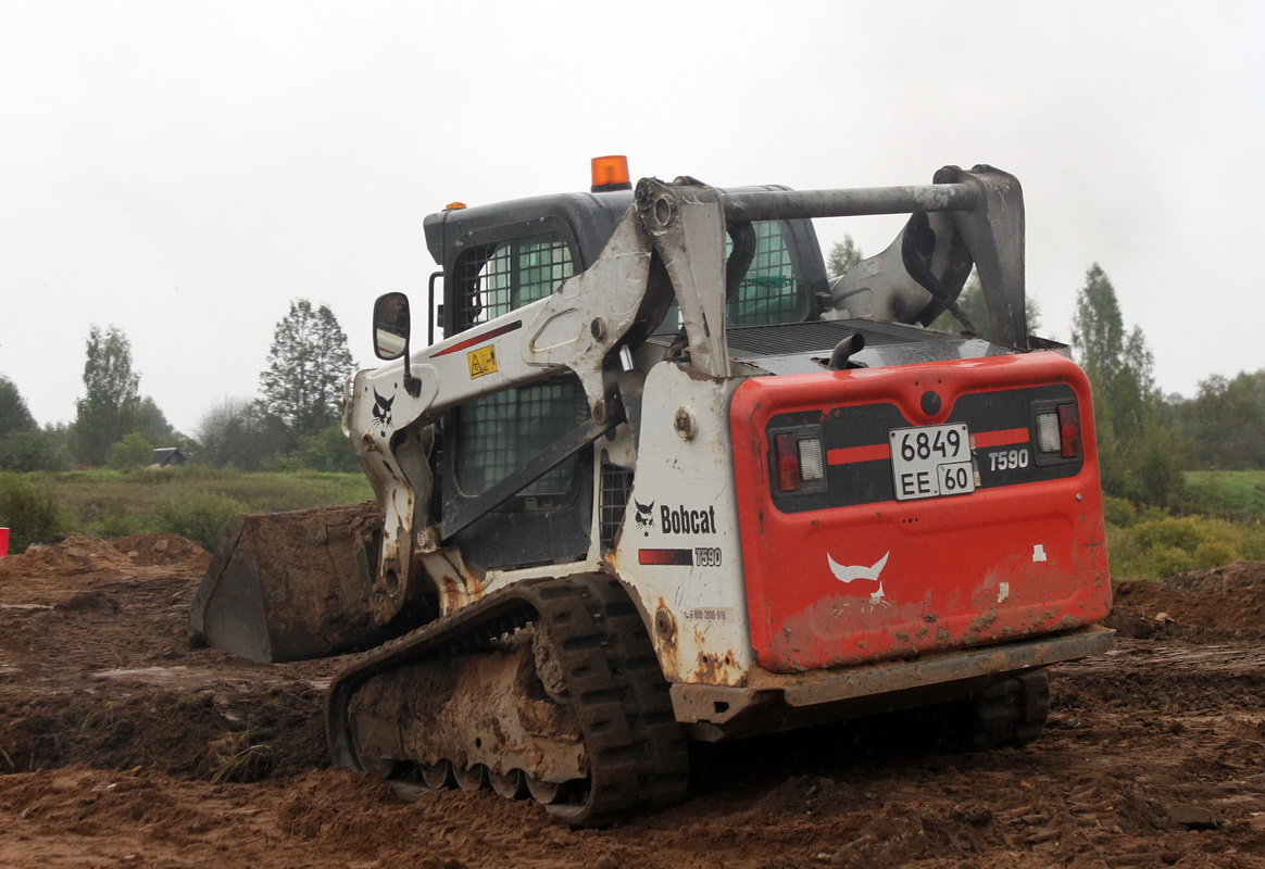 Псковская область, № 6849 ЕЕ 60 — Bobcat (общая модель)