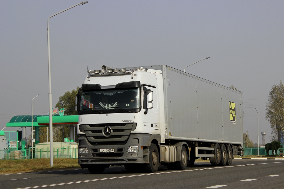 Могилёвская область, № АІ 3656-6 — Mercedes-Benz Actros ('2009) 1841