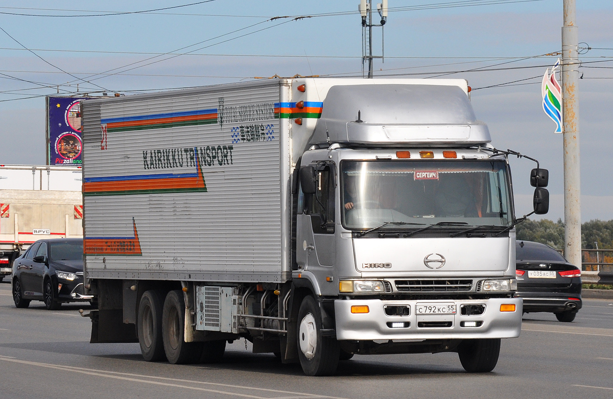 Омская область, № С 792 КС 55 — Hino Profia