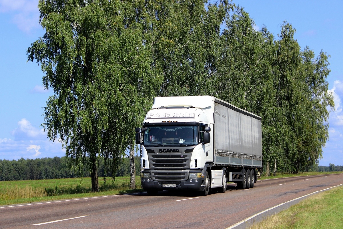 Смоленская область, № М 371 АХ 67 — Scania ('2009) G420