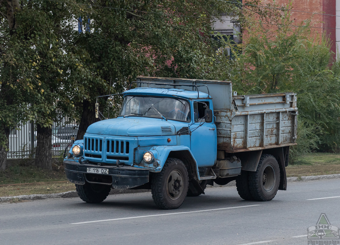 Восточно-Казахстанская область, № F 116 DZ — ЗИЛ-495810