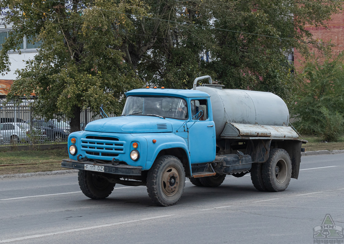 Восточно-Казахстанская область, № F 117 DZ — ЗИЛ-431410