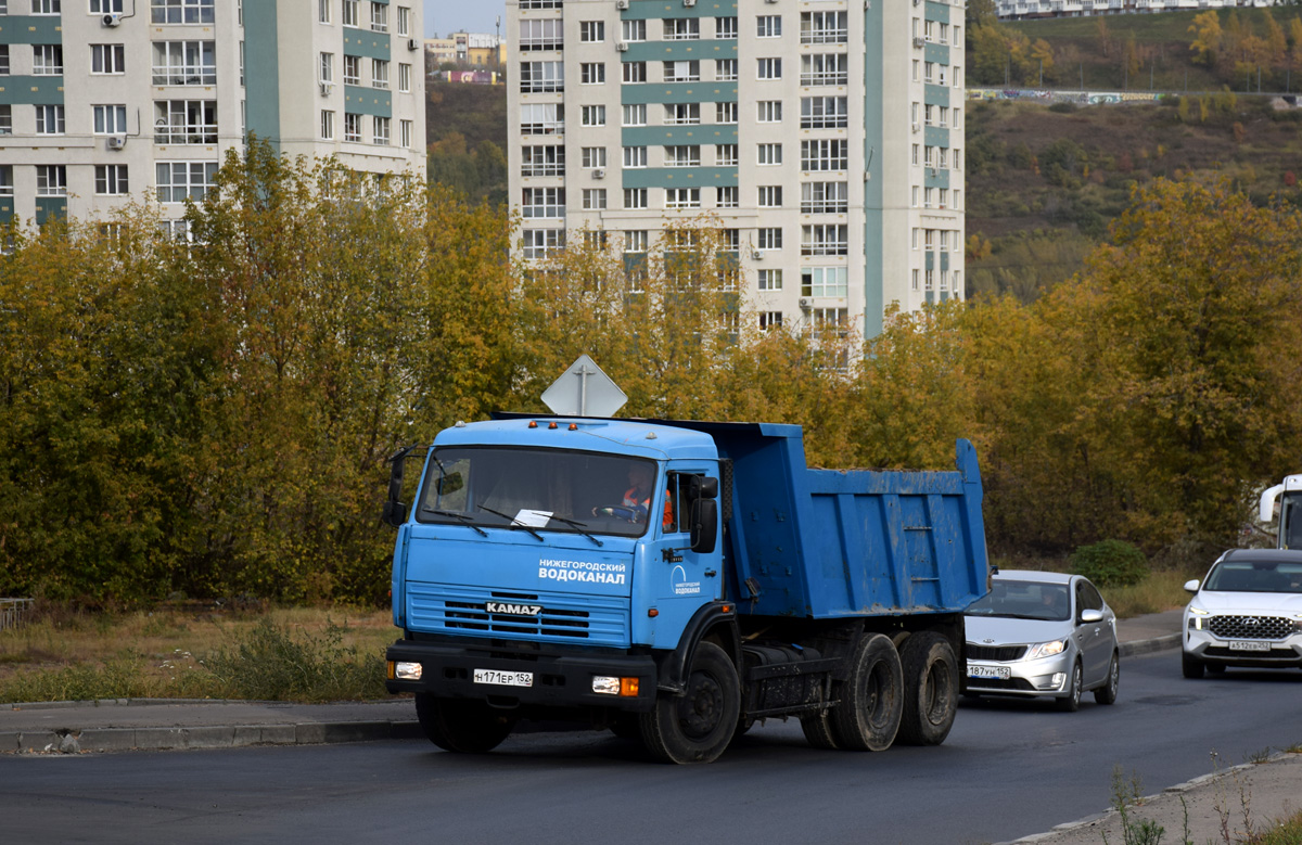 Нижегородская область, № Н 171 ЕР 152 — КамАЗ-65115-62