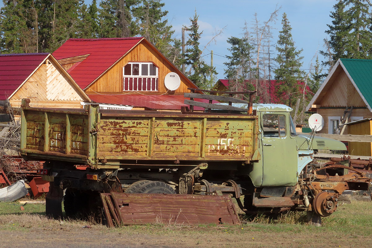 Саха (Якутия), № Р 155 АТ 14 — ЗИЛ-130Б2