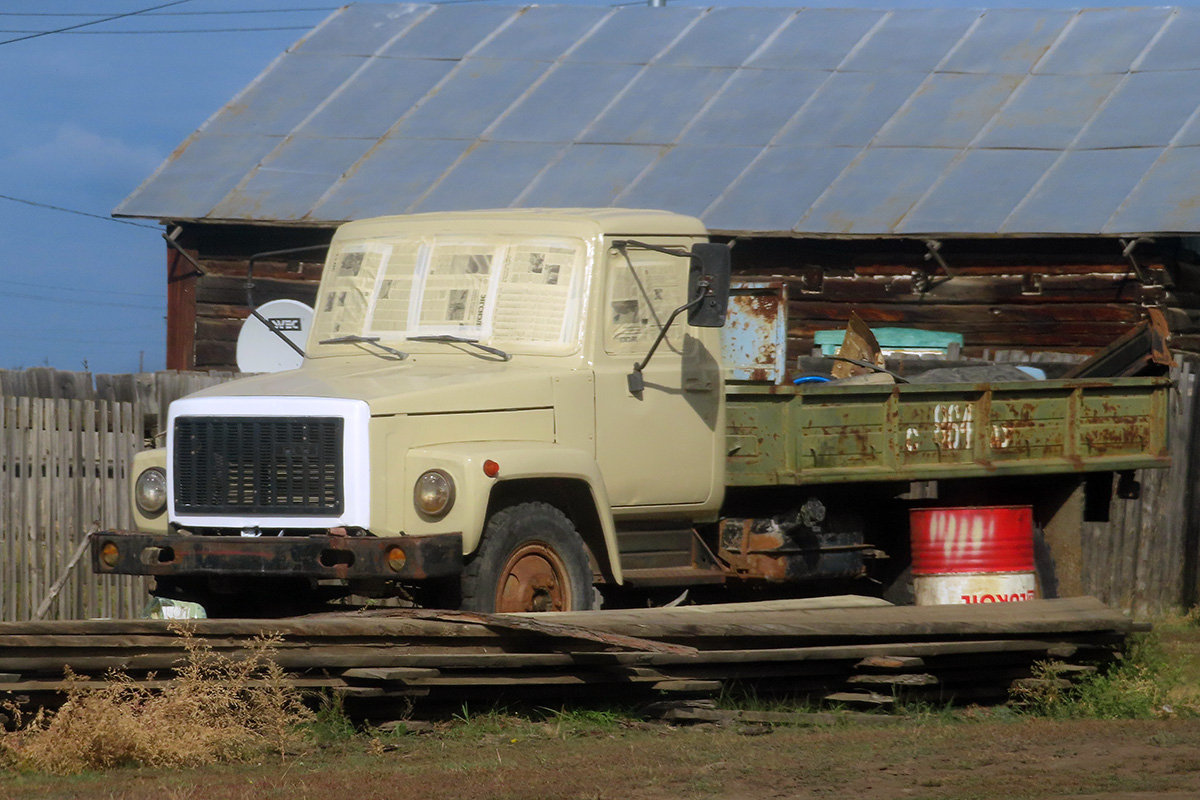 Саха (Якутия), № С 864 АУ 14 — ГАЗ-33073; Саха (Якутия) — Автомобили без номеров