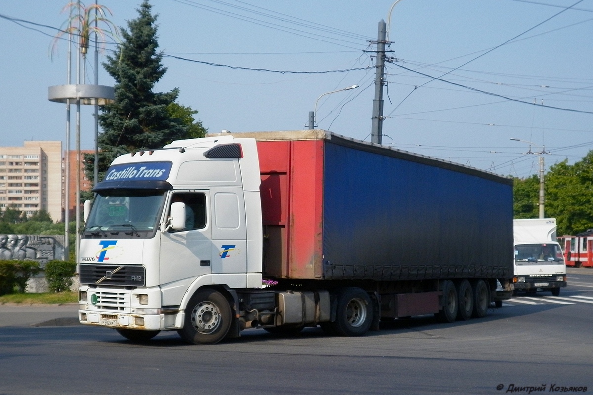 Коми, № Н 282 ВЕ 11 — Volvo ('1993) FH12.460