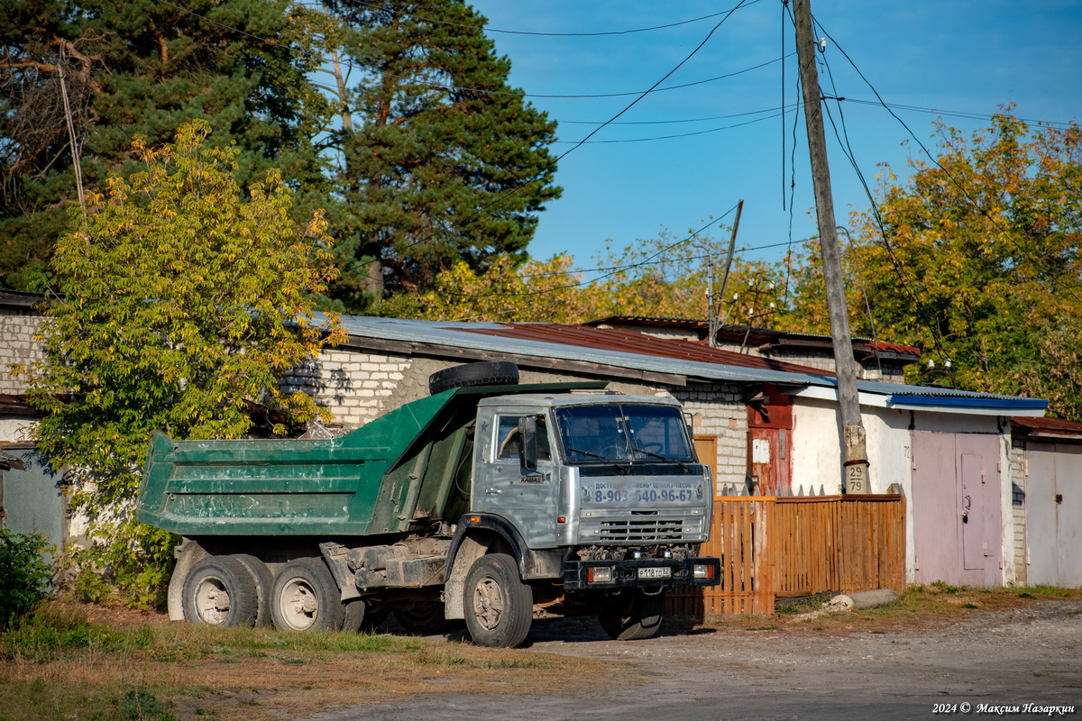 Рязанская область, № Р 118 ТО 62 — КамАЗ-55111 [551110]