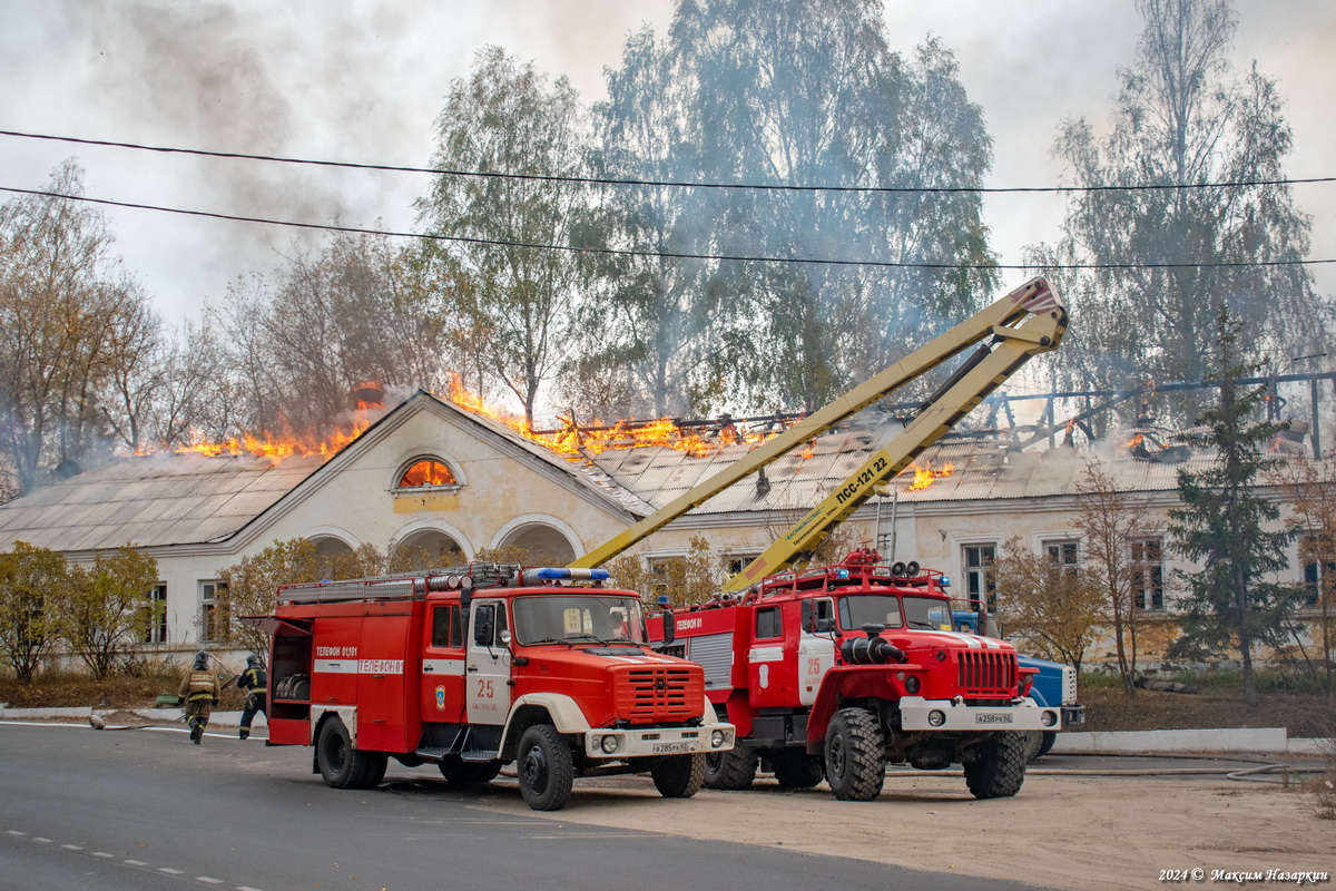 Рязанская область, № А 285 РК 62 — ЗИЛ-433114