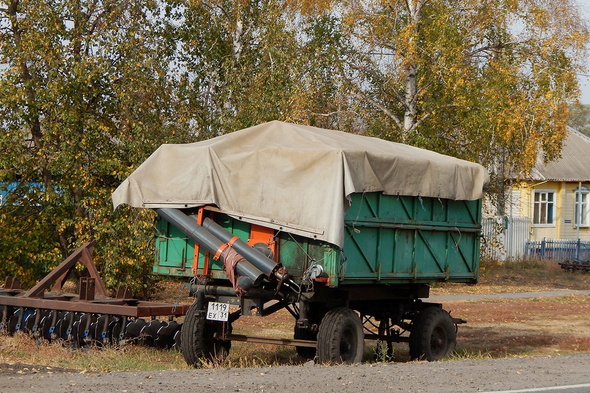 Белгородская область, № 1119 ЕХ 31 — 2ПТС-4 (общая модель)