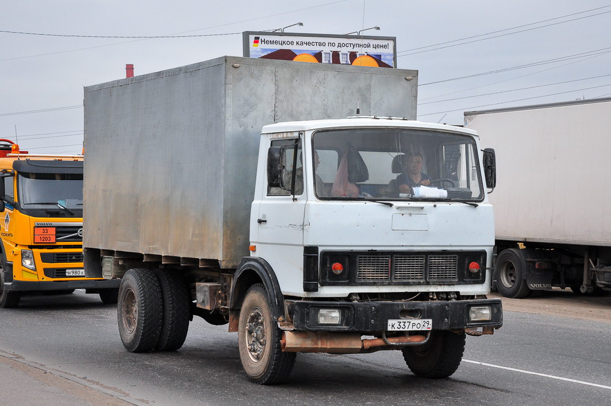 Архангельская область, № К 337 РО 29 — МАЗ-53363