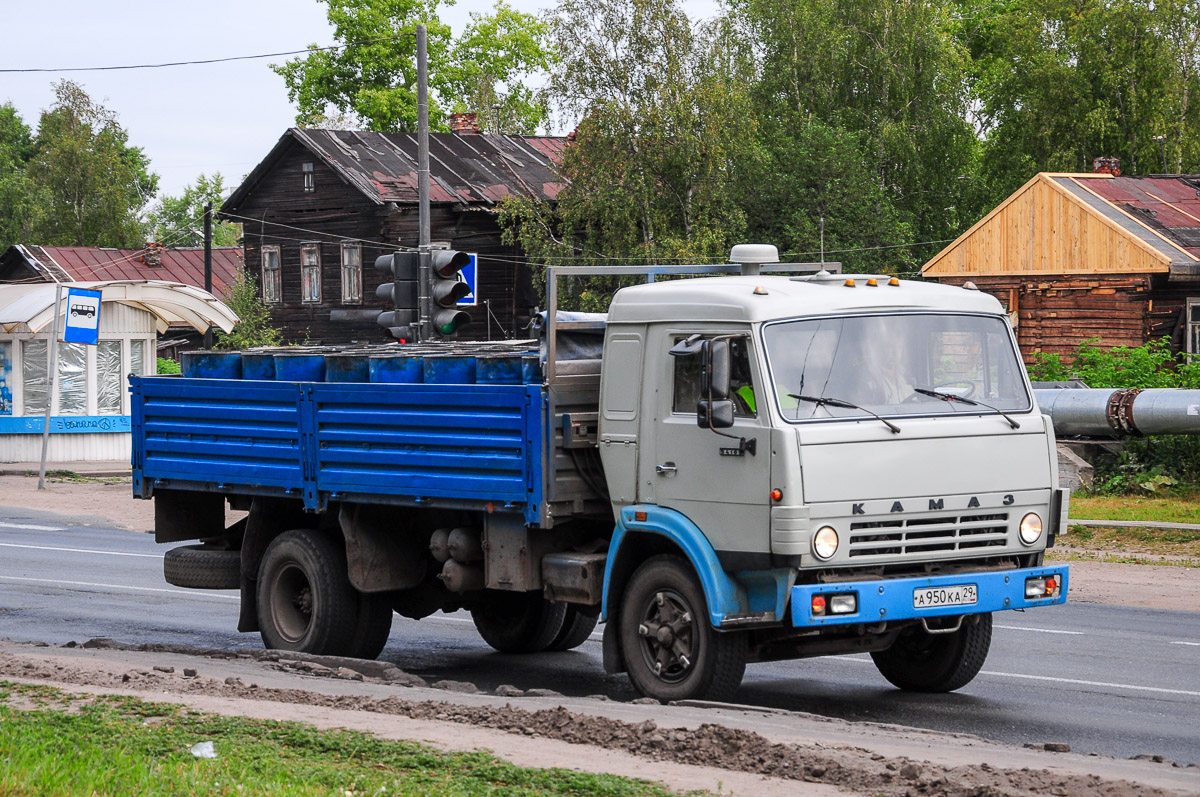 Архангельская область, № А 950 КА 29 — КамАЗ-4325