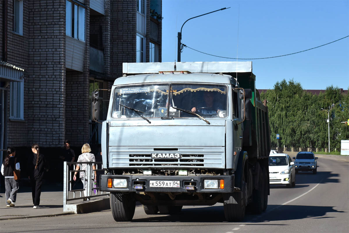 Алтай, № К 559 АТ 04 — КамАЗ-54115 [541150]