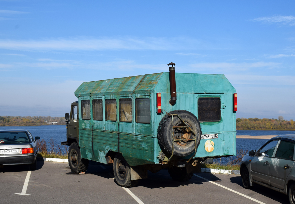 Нижегородская область, № Е 746 СХ 152 — ГАЗ-66 (общая модель)