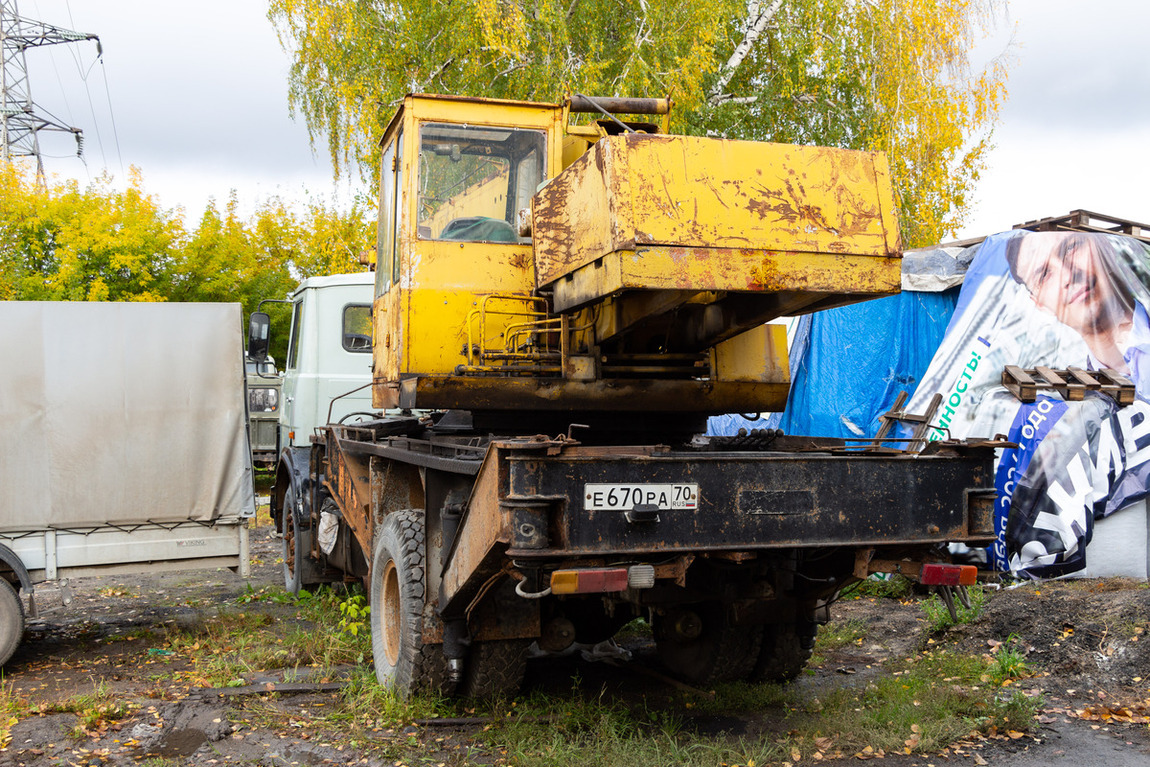 Томская область, № Е 670 РА 70 — МАЗ-5337 [533700]