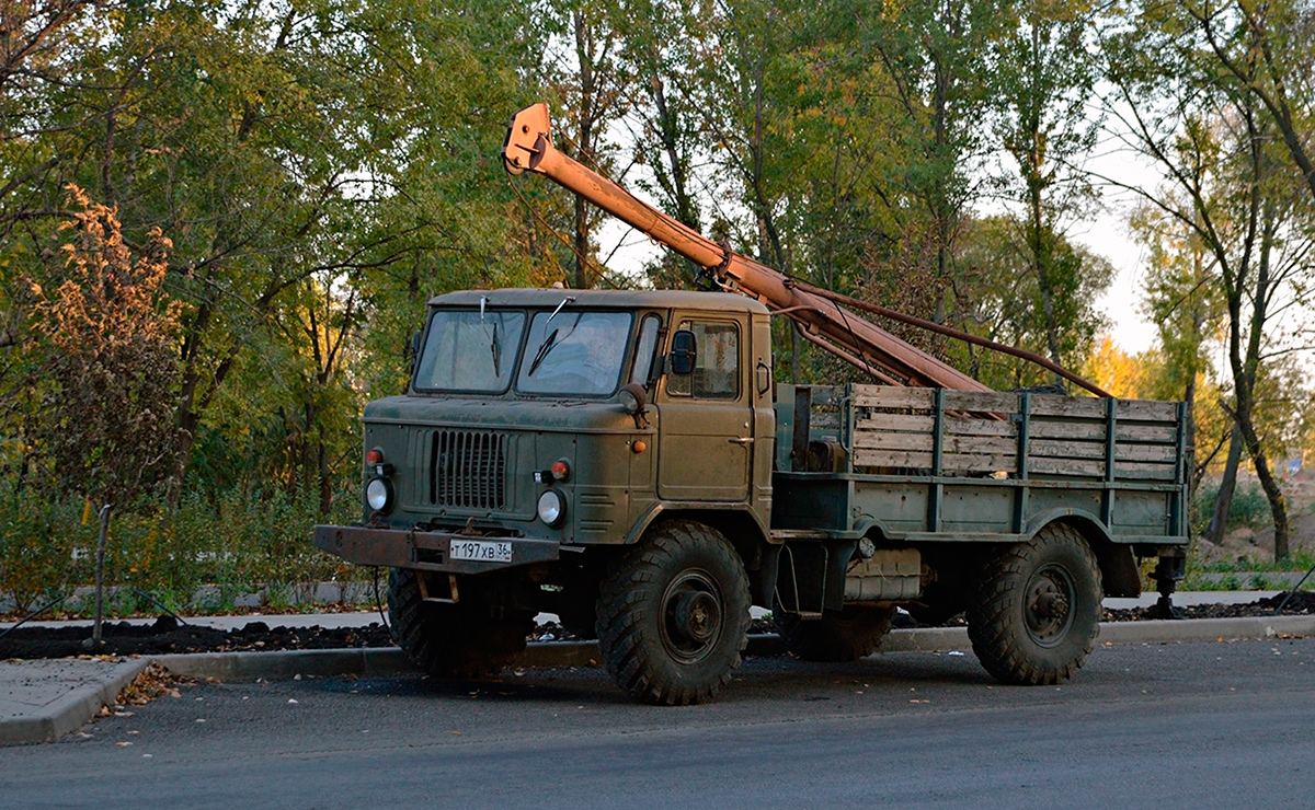 Воронежская область, № Т 197 ХВ 36 — ГАЗ-66-05