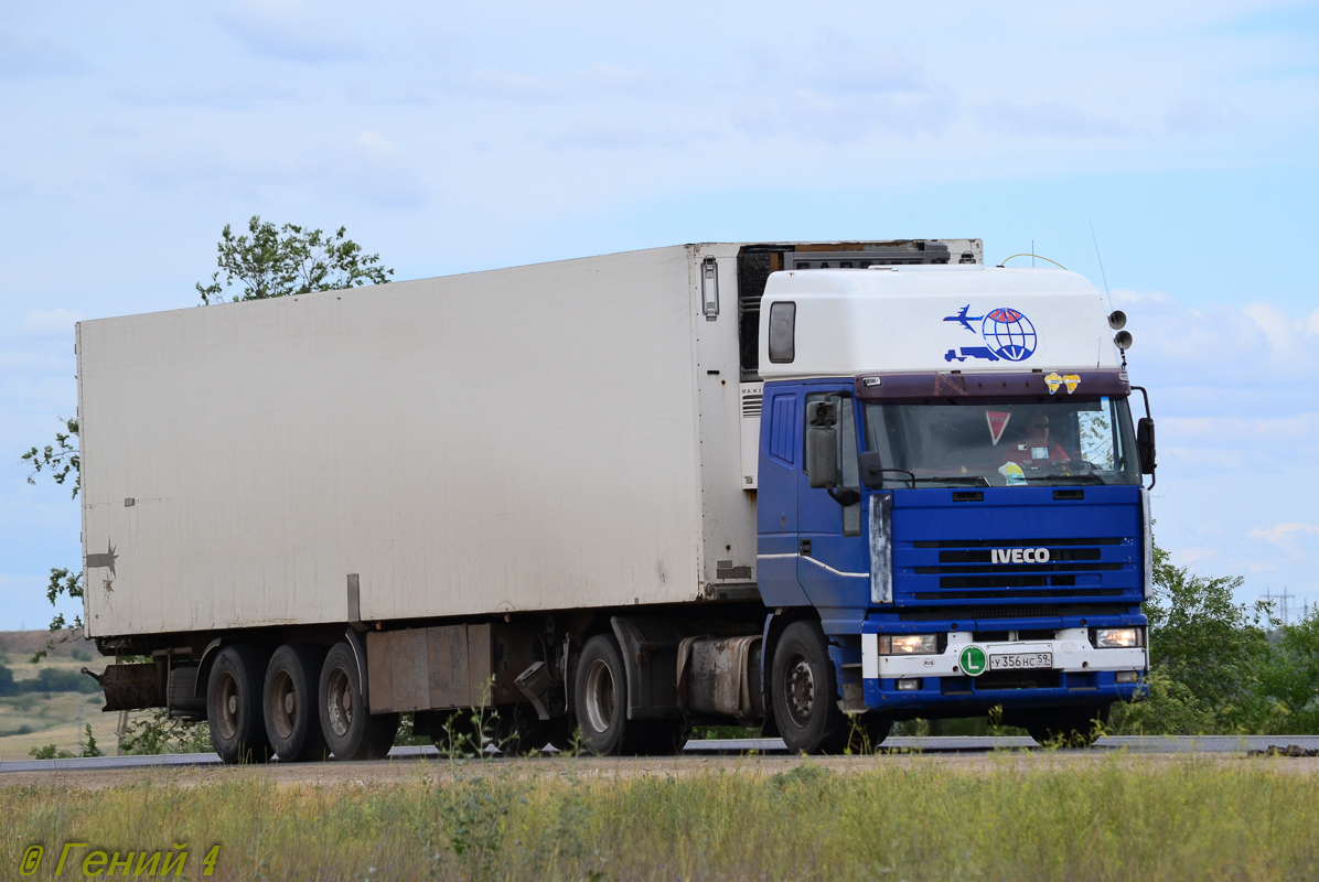 Пермский край, № У 356 НС 59 — IVECO EuroTech