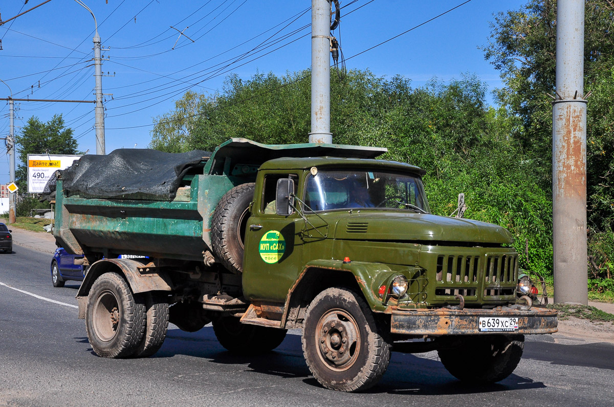 Архангельская область, № В 639 ХС 29 — ЗИЛ-495710