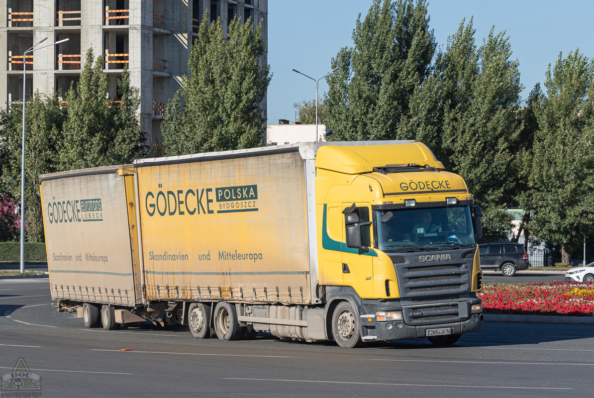 Восточно-Казахстанская область, № 285 AJP 16 — Scania ('2004) R420