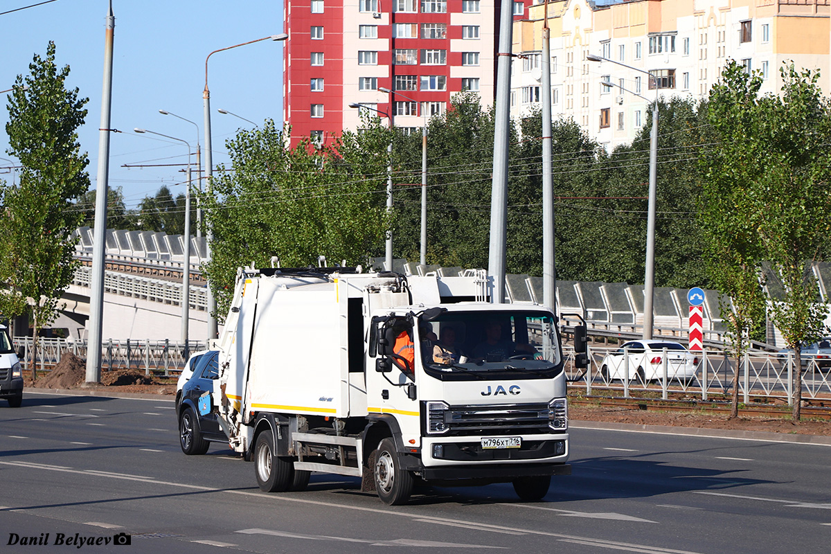 Татарстан, № М 796 ХТ 716 — JAC (общая модель)