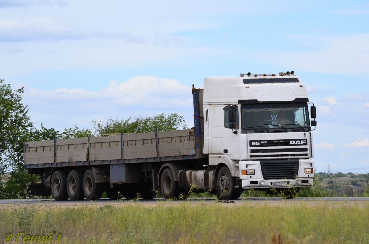 Белгородская область, № Н 500 ЕР 31 — DAF 95 FT