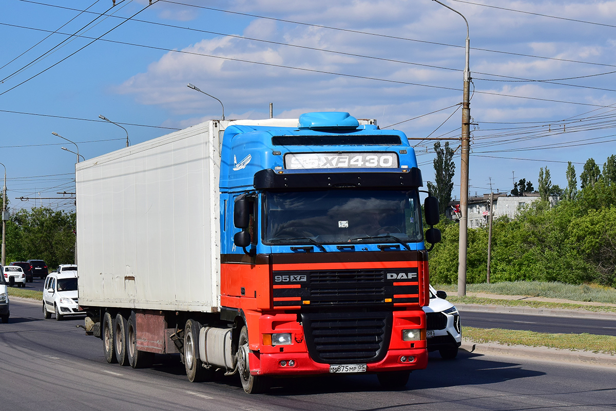 Дагестан, № М 875 МР 05 — DAF 95XF FT