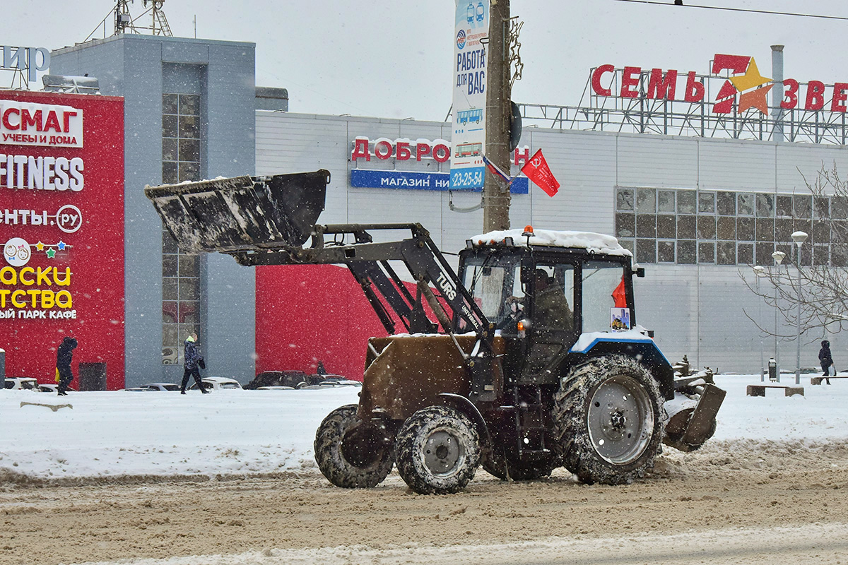 Волгоградская область, № 5896 СР 34 — Беларус-82.1