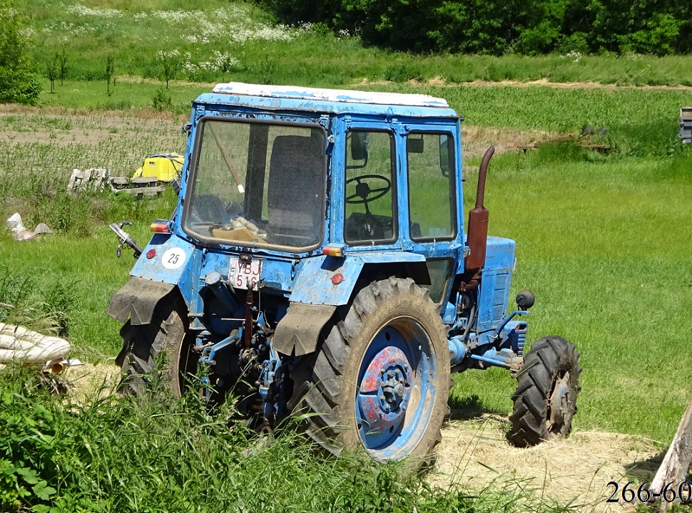 Венгрия, № YBJ-516 — МТЗ-82