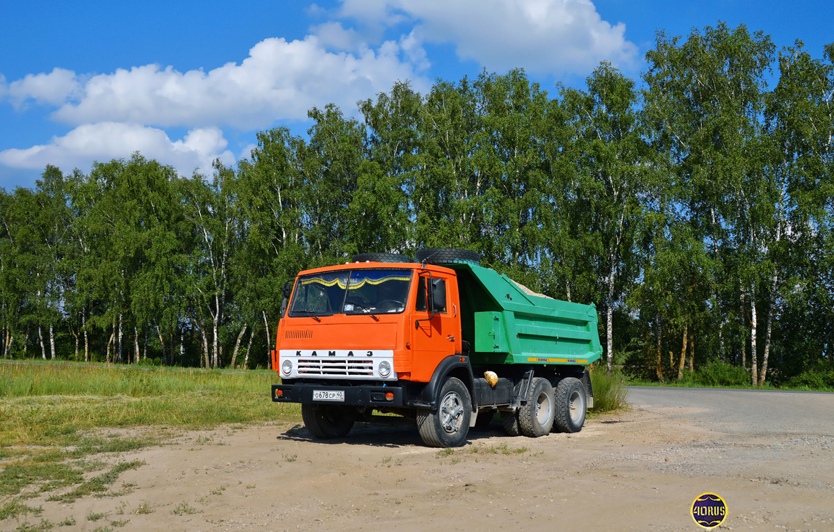 Калужская область, № О 678 СР 40 — КамАЗ-55111 [551110]