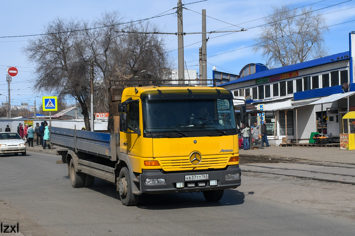 Самарская область, № К 637 ТТ 763 — Mercedes-Benz Atego 1218