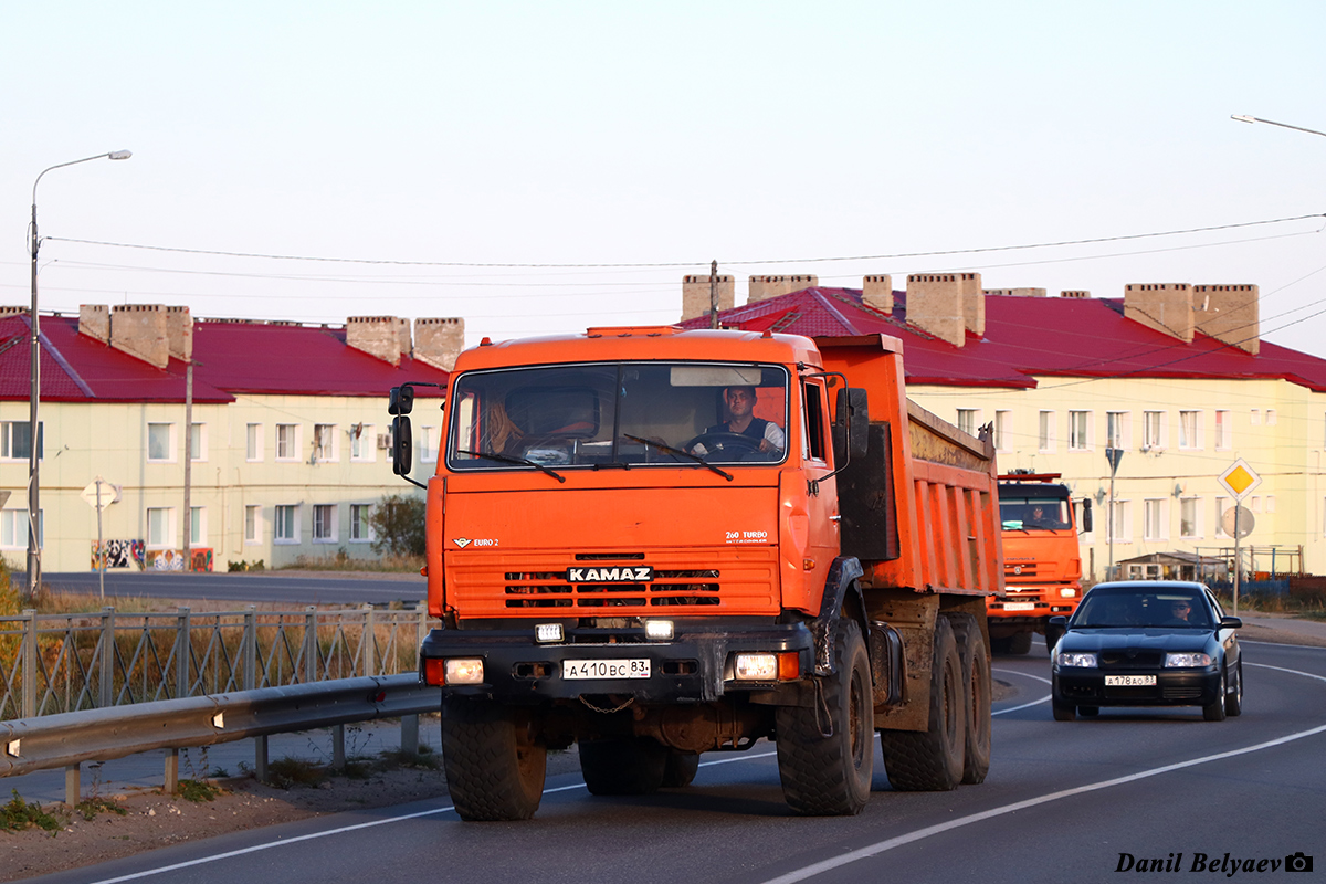 Ненецкий автономный округ, № А 410 ВС 83 — КамАЗ-43118-10 [43118K]