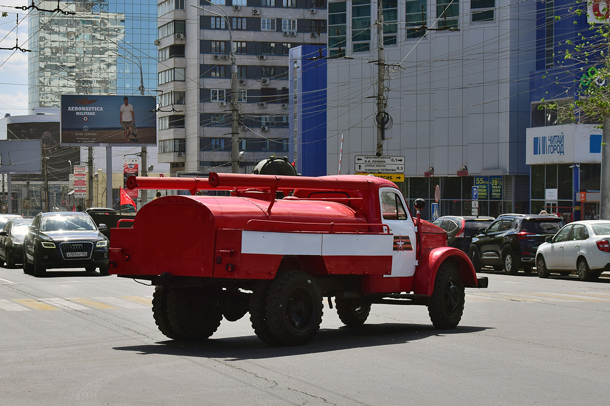 Волгоградская область, № (34) Б/Н 0074 — ГАЗ-51; Волгоградская область — Автомобили без номеров