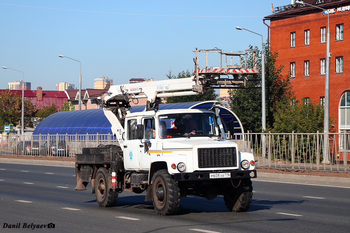 Татарстан, № Р 608 АВ 116 — ГАЗ-33081 «Садко»