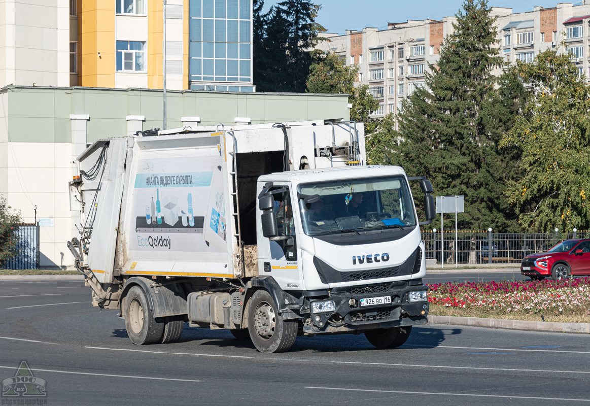 Восточно-Казахстанская область, № 926 BD 16 — IVECO EuroCargo ('2015)