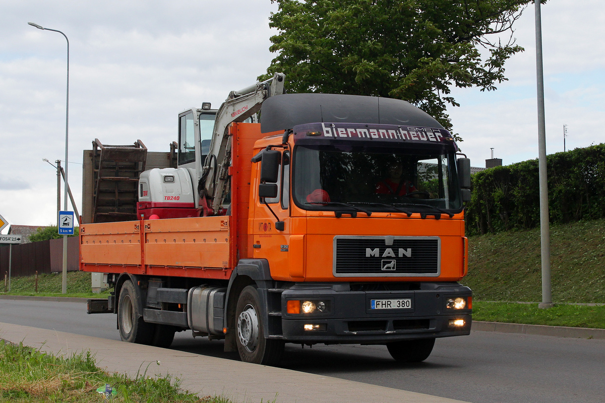 Литва, № FHR 380 — MAN F2000 (общая модель)