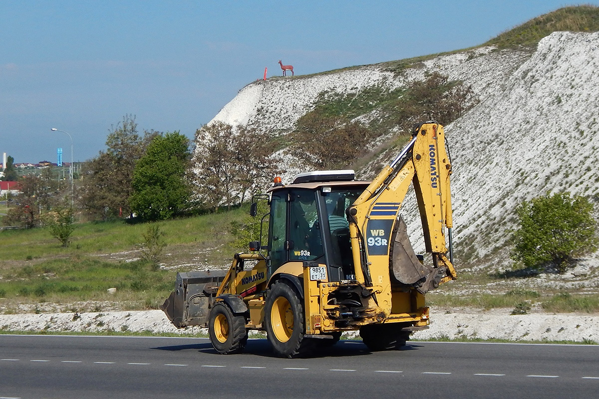 Белгородская область, № 9851 ЕТ 31 — Komatsu WB93