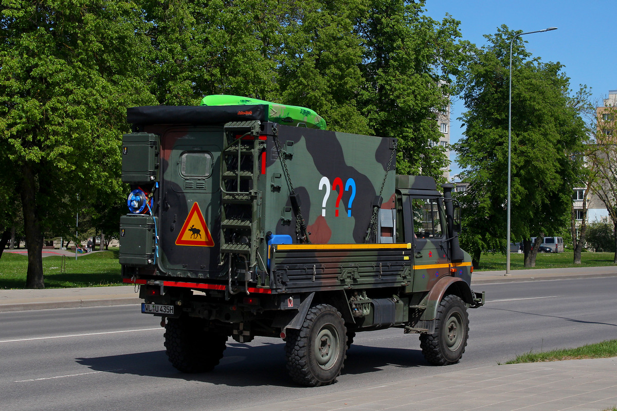 Германия, № WL-U 435H — Mercedes-Benz Unimog (общ.м)