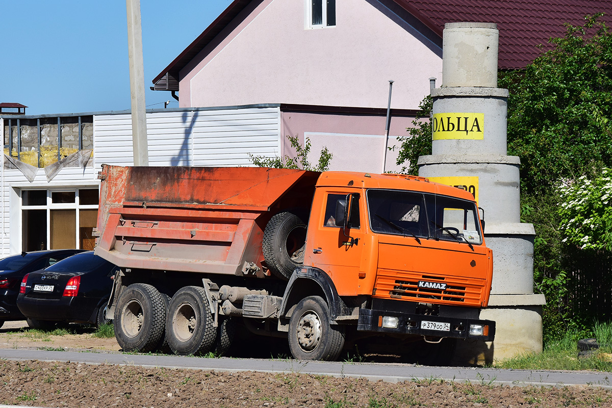 Волгоградская область, № Р 379 ОО 34 — КамАЗ-55111-15 [55111R]